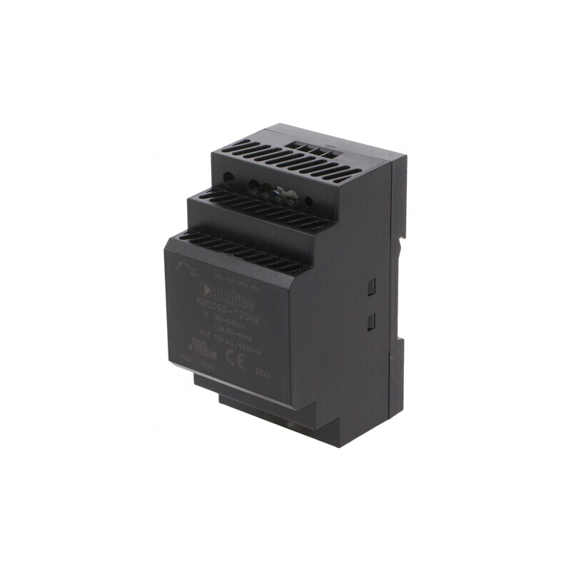 Alimentator Pulsatoriu DIN 54W 12VDC 4,5A | Electronic-mag.ro | Componente Electronice