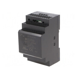 Alimentator 60W 24VDC pentru șină DIN | Electronic-mag.ro | Componente Electronice