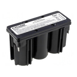 Baterie Plumb-Acid 6V 2,5Ah MONOBLOK AGM | Electronic-mag.ro | Componente Electronice