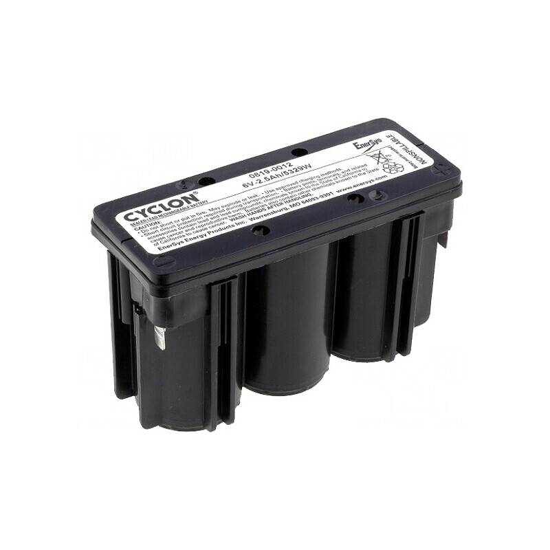Baterie Plumb-Acid 6V 2,5Ah MONOBLOK AGM | Electronic-mag.ro | Componente Electronice