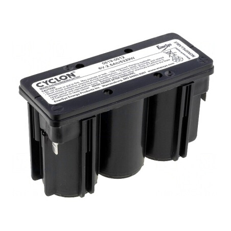 Baterie Plumb-Acid 6V 2,5Ah MONOBLOK AGM | Electronic-mag.ro | Componente Electronice
