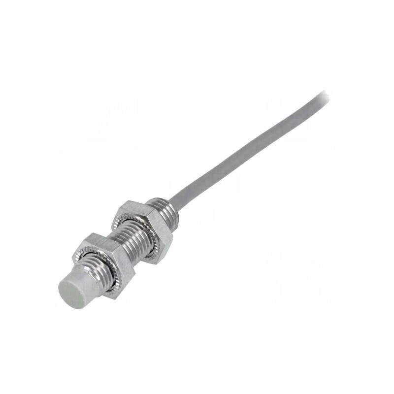 Senzor Inductiv PNP NO 0-6mm 10-30VDC M8 IP67 200mA 2m | Electronic-mag.ro | Componente Electronice