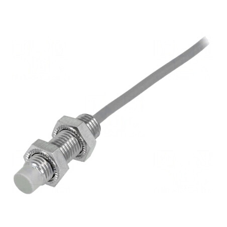 Senzor Inductiv PNP NO 0-6mm 10-30VDC M8 IP67 200mA 2m | Electronic-mag.ro | Componente Electronice