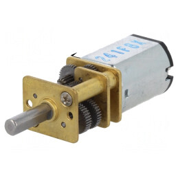 Motor DC cu Transmisie 6V 22 RPM Dual-Shaft | Electronic-mag.ro | Componente Electronice