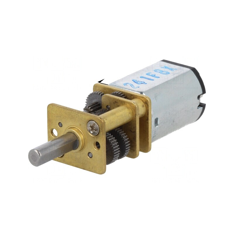 Motor DC cu Transmisie 6V 22 RPM Dual-Shaft | Electronic-mag.ro | Componente Electronice
