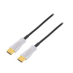 Cablu Optic HDMI 2.0 HDCP 2.2 20m | Electronic-mag.ro | Componente Electronice