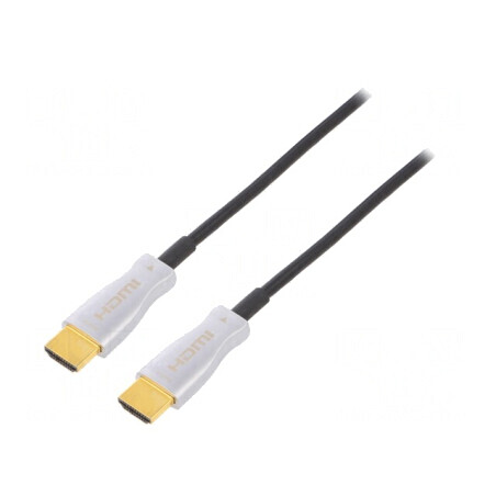 Cablu Optic HDMI 2.0 HDCP 2.2 20m | Electronic-mag.ro | Componente Electronice