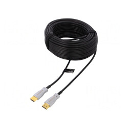 Cablu Optic HDMI 2.0 HDCP 2.2 30m | Electronic-mag.ro | Componente Electronice