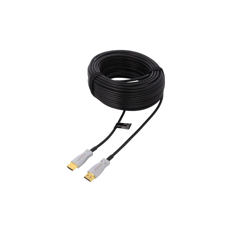 Cablu Optic HDMI 2.0 HDCP 2.2 30m | Electronic-mag.ro | Componente Electronice Cablu Optic HDMI 2.0 HDCP 2.2 30m | Electronic-mag.ro | Componente Electronice