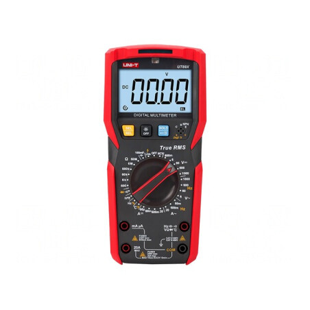 Multimetru digital LCD UT89X 6000 | Electronic-mag.ro | Componente Electronice