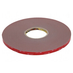 Bandă de fixare acrilică gri 12mm x 33m, 3M VHB GPH 110 | Electronic-mag.ro | Componente Electronice
