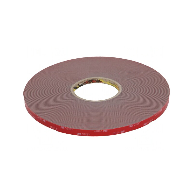Bandă de fixare acrilică gri 12mm x 33m, 3M VHB GPH 110 | Electronic-mag.ro | Componente Electronice