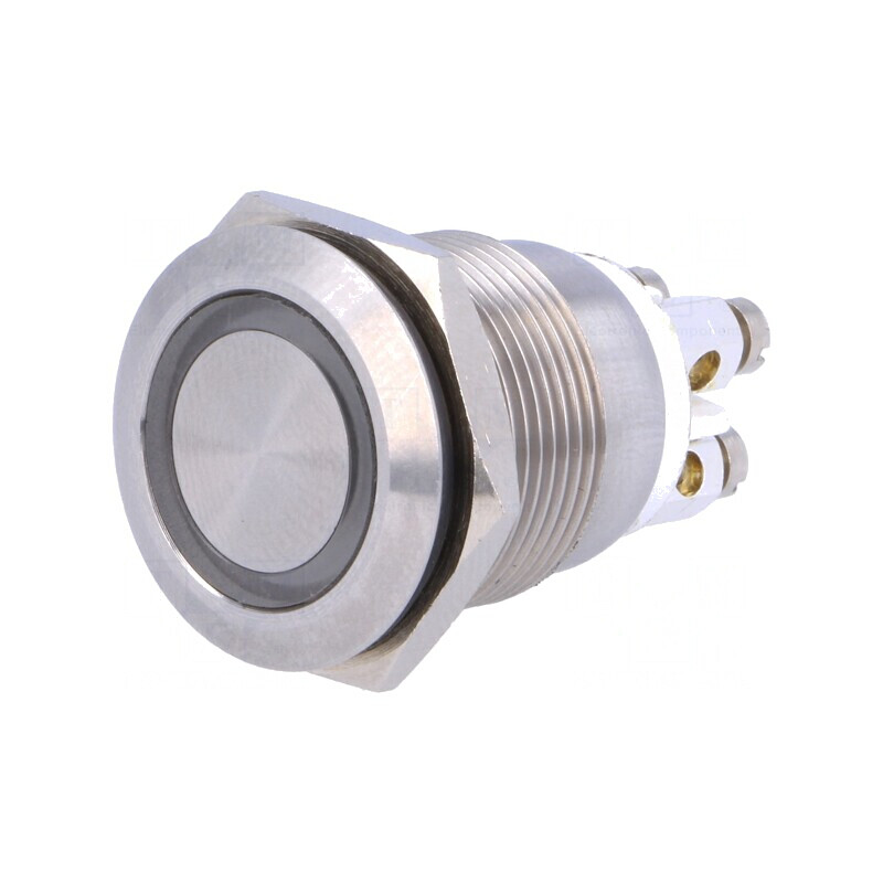 Comutator Anti-Vandalism Alb IP66 24VDC | Electronic-mag.ro | Componente Electronice