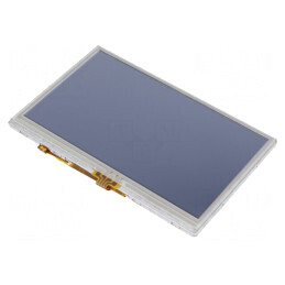 Afișaj TFT 4.3" 480x272 LED RGB Olinuxino | Electronic-mag.ro | Componente Electronice