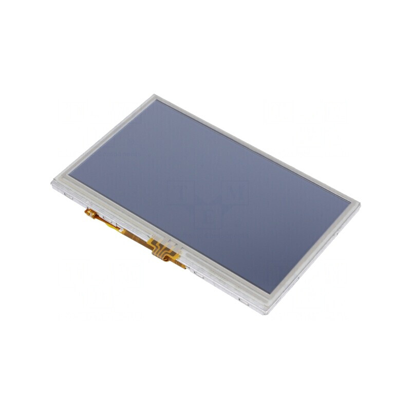 Afișaj TFT 4.3" 480x272 LED RGB Olinuxino | Electronic-mag.ro | Componente Electronice
