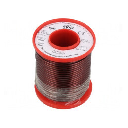 Sârmă Emailată 2,6mm 1kg Cu 65-200°C | Electronic-mag.ro | Componente Electronice