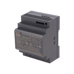 Alimentator Pulsatoriu pentru Șină DIN 92W 24VDC 3.83A | Electronic-mag.ro | Componente Electronice