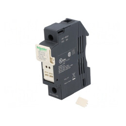 Suport Siguranță Șină DIN Poli 1 | Electronic-mag.ro | Componente Electronice