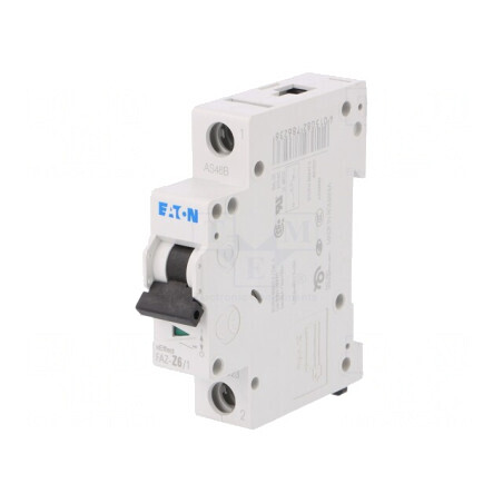 Întrerupător de Supracurent 6A 1P 10kA 230/400VAC | Electronic-mag.ro | Componente Electronice