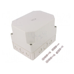 Carcasă Universală Polistiren 130x180x137mm | Electronic-mag.ro | Componente Electronice