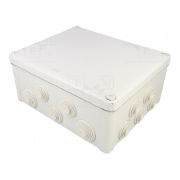 Cutie de conexiuni pentru perete 245x295x125mm | Electronic-mag.ro | Componente Electronice