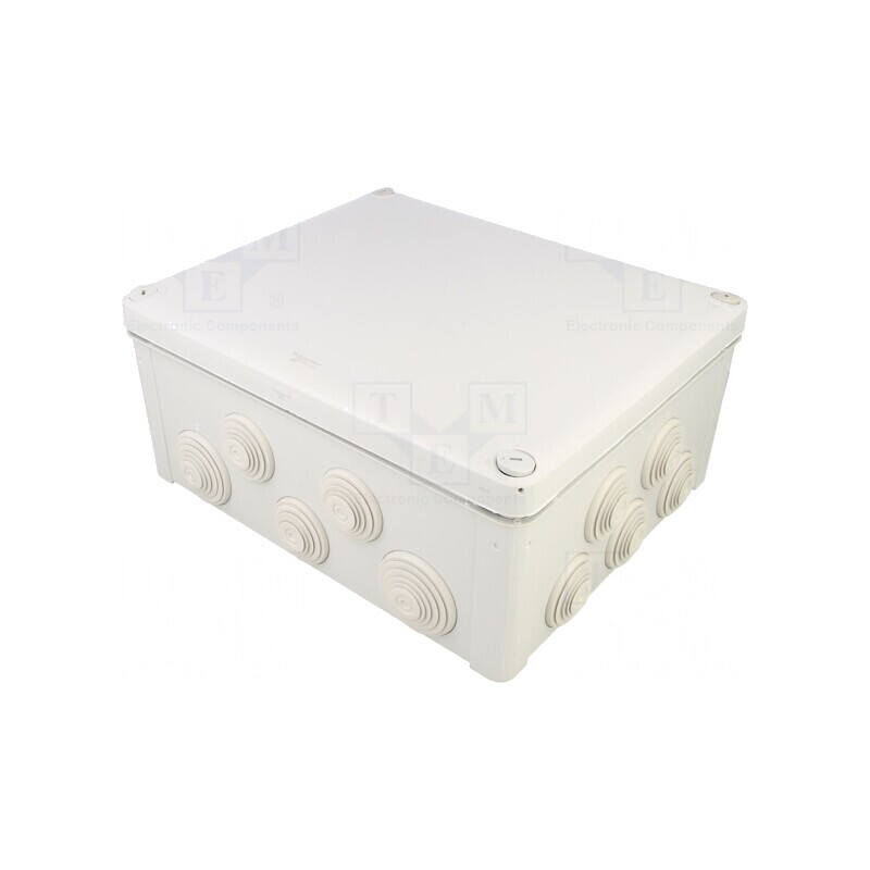Cutie de conexiuni pentru perete 245x295x125mm | Electronic-mag.ro | Componente Electronice