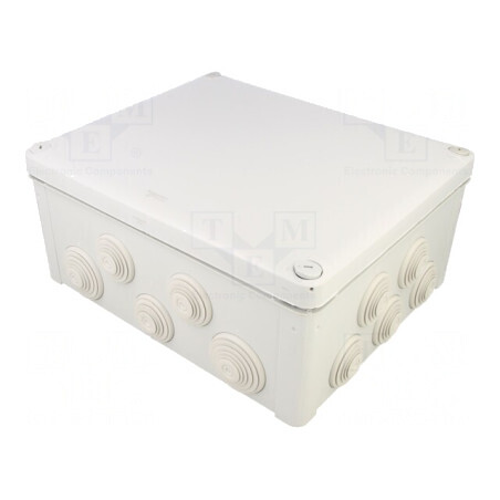 Cutie de conexiuni pentru perete 245x295x125mm | Electronic-mag.ro | Componente Electronice