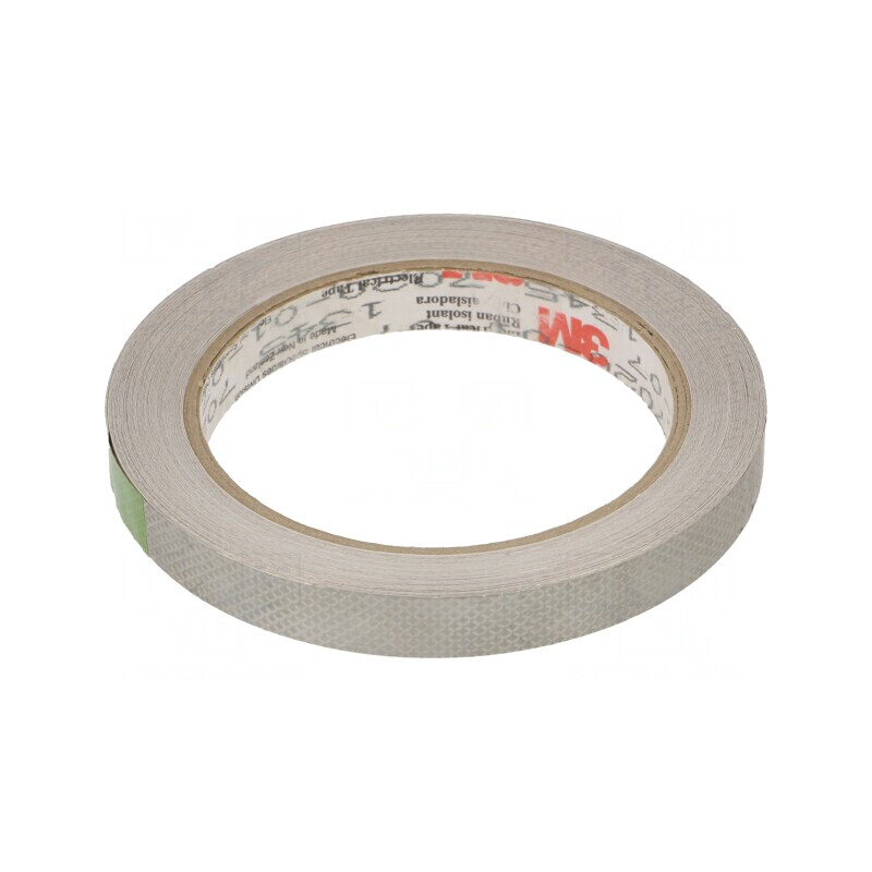 Bandă de Ecranare Acrilică Cupru 12mm x 16,5m 3M 1345 | Electronic-mag.ro | Componente Electronice