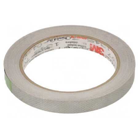 Bandă de Ecranare Acrilică Cupru 12mm x 16,5m 3M 1345 | Electronic-mag.ro | Componente Electronice