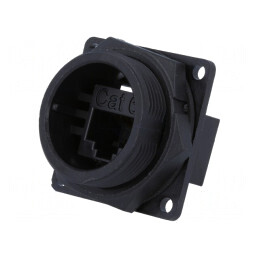 Cuplă RJ45 Cat6 8p8c Fixare Rotire | Electronic-mag.ro | Componente Electronice