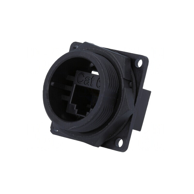 Cuplă RJ45 Cat6 8p8c Fixare Rotire | Electronic-mag.ro | Componente Electronice Cuplă RJ45 Cat6 8p8c Fixare Rotire | Electronic-mag.ro | Componente Electronice