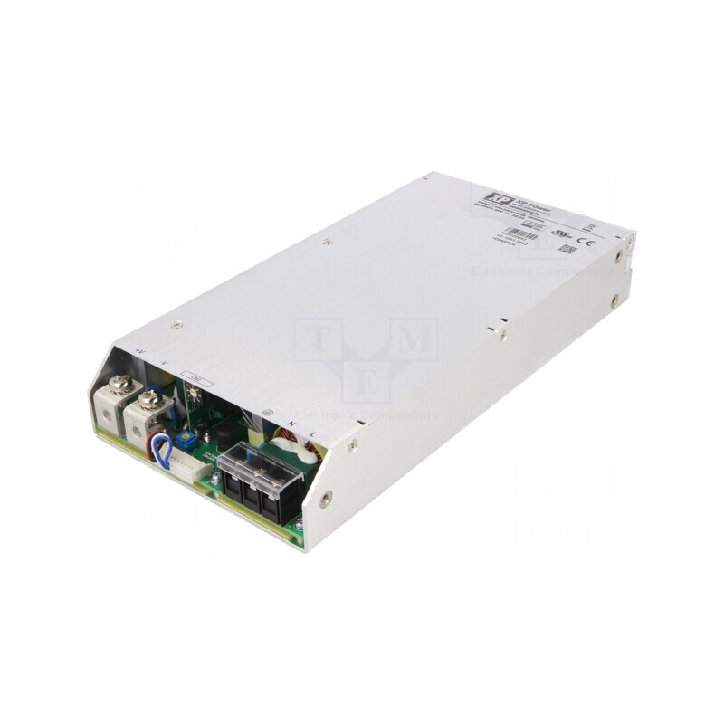 Alimentator: pulsatoriu pt.încastrare 800W 36VDC 22,3A OUT: 1: cod: HDS800PS36,  | Electronic-mag.ro | Componente Electronice