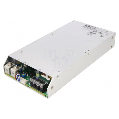Alimentator: pulsatoriu pt.încastrare 800W 36VDC 22,3A OUT: 1: cod: HDS800PS36,  | Electronic-mag.ro | Componente Electronice