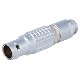Conector Circular 1B Mufă Tată 4 PIN 10A | Electronic-mag.ro | Componente Electronice