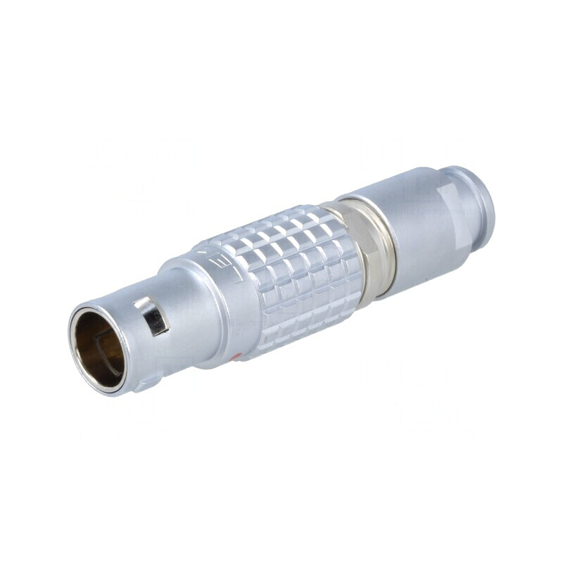 Conector Circular 1B Mufă Tată 4 PIN 10A | Electronic-mag.ro | Componente Electronice