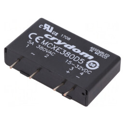 Releu Semiconductor Monofazat 15-32VAC 5A 48-530VAC | Electronic-mag.ro | Componente Electronice