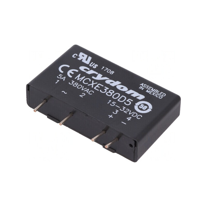 Releu Semiconductor Monofazat 15-32VAC 5A 48-530VAC | Electronic-mag.ro | Componente Electronice