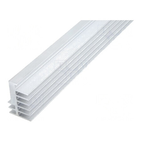Radiator Extrudat Natural L1000mm W30mm H45mm 1.6K/W | Electronic-mag.ro | Componente Electronice