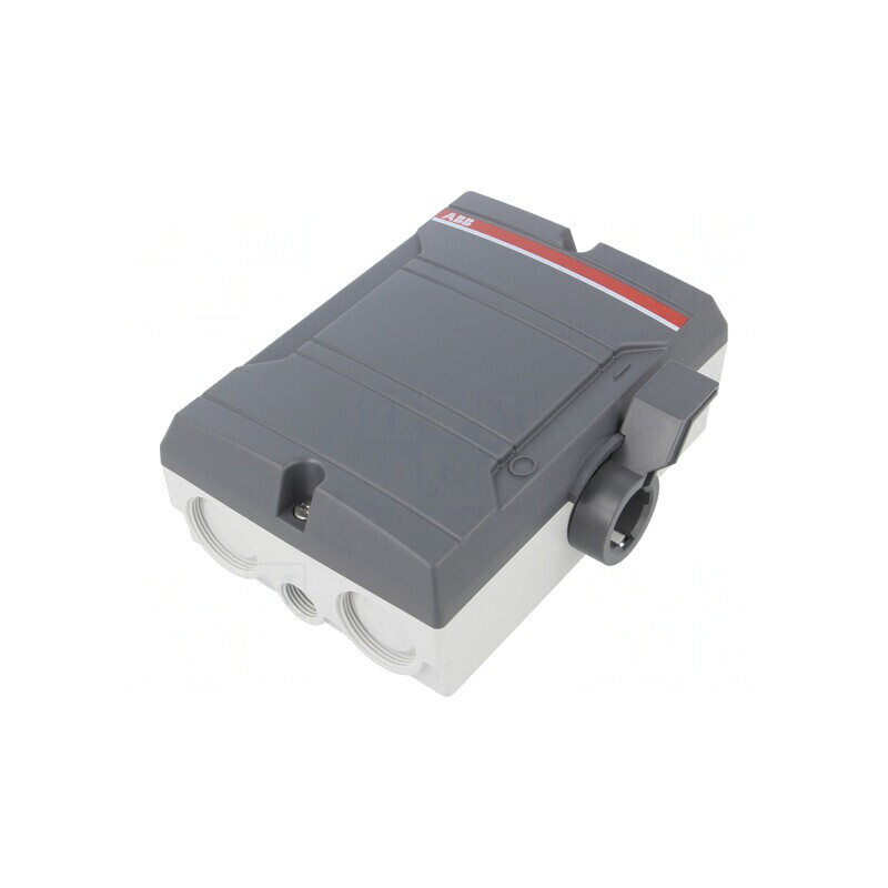 Întrerupător de Siguranță 4 Poli 25A IP65 11kW | Electronic-mag.ro | Componente Electronice