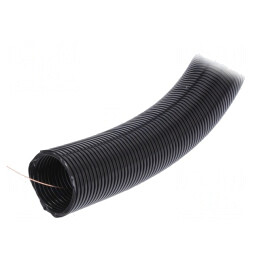 Tub de Protecție Negru 50mm 25m | Electronic-mag.ro | Componente Electronice