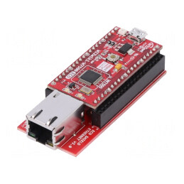Placă de Dezvoltare Ethernet WIZWIKI-W7500ECO USB Micro | Electronic-mag.ro | Componente Electronice