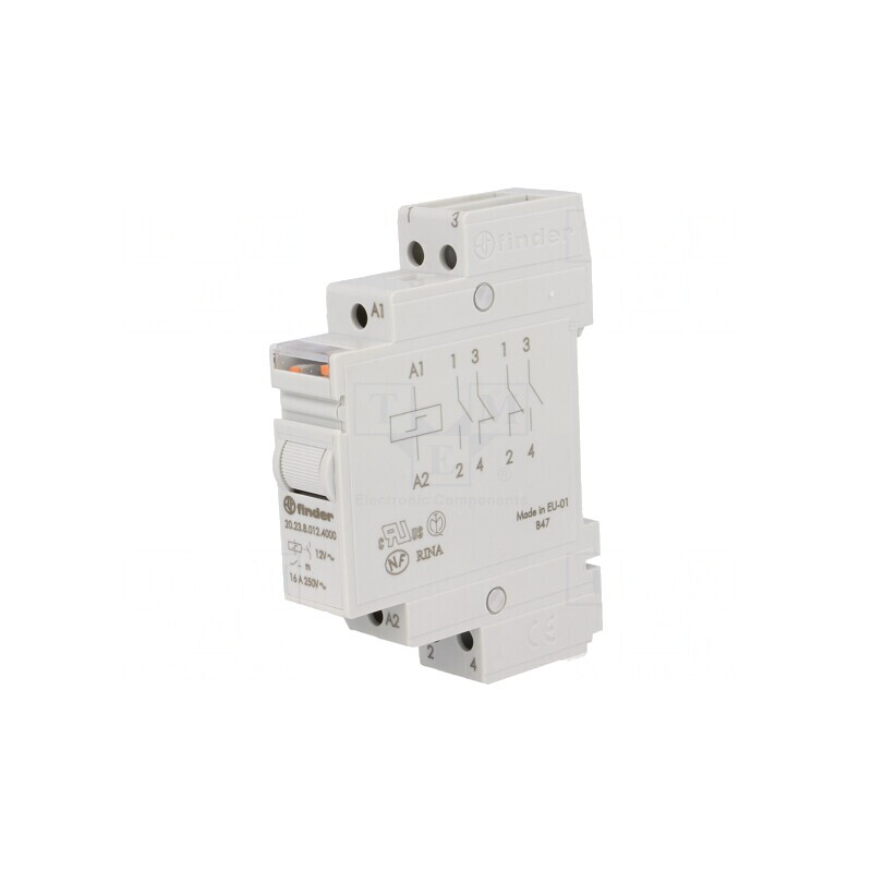 Releu Bistabil de Impulsuri NC NO 16A | Electronic-mag.ro | Componente Electronice