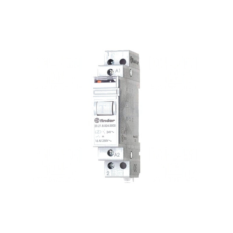 Releu Bistabil de Impulsuri NO x2 16A IP20 | Electronic-mag.ro | Componente Electronice