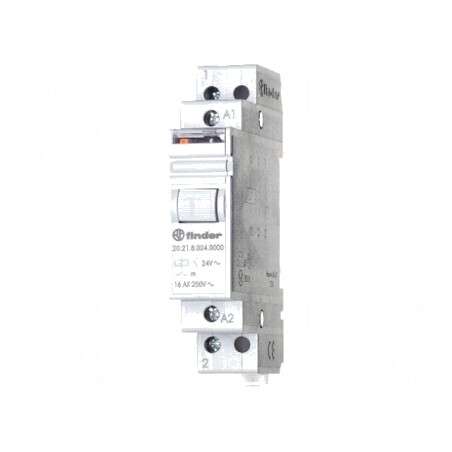 Releu Bistabil de Impulsuri NO x2 16A IP20 | Electronic-mag.ro | Componente Electronice