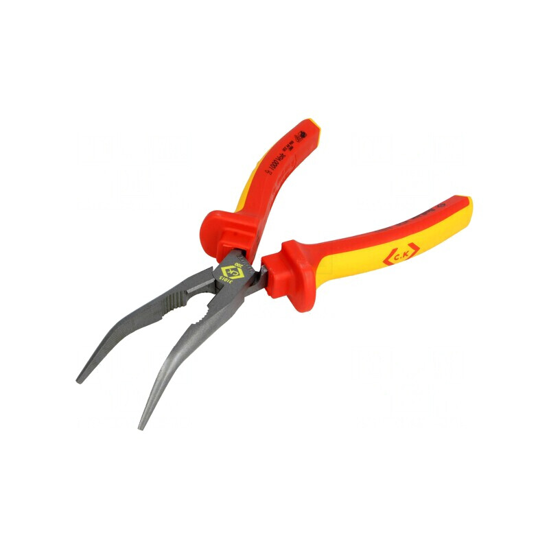 Clești Izolați Curbați Semirotunzi 200mm 1kVAC | Electronic-mag.ro | Componente Electronice Clești Izolați Curbați Semirotunzi 200mm 1kVAC | Electronic-mag.ro | Componente Electronice