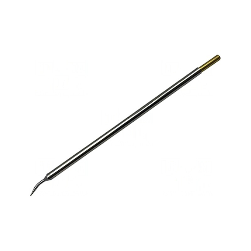 Vârf conic îndoit 0.8mm pentru stație de lipit 510°C | Electronic-mag.ro | Componente Electronice