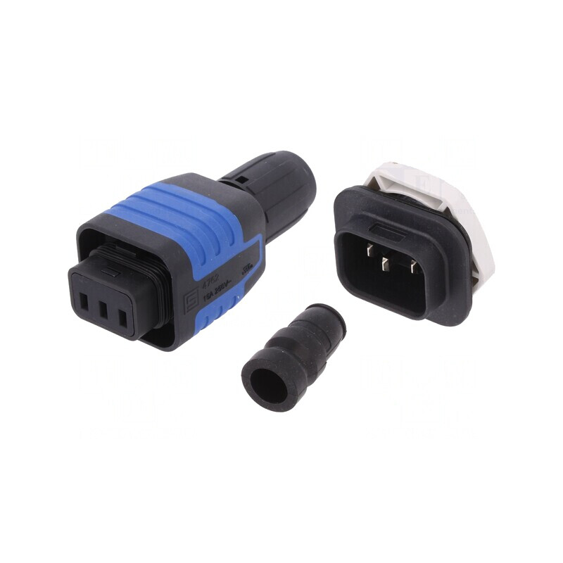 Conector Alimentare AC 4,8x0,8mm Terminal cu Șurub | Electronic-mag.ro | Componente Electronice