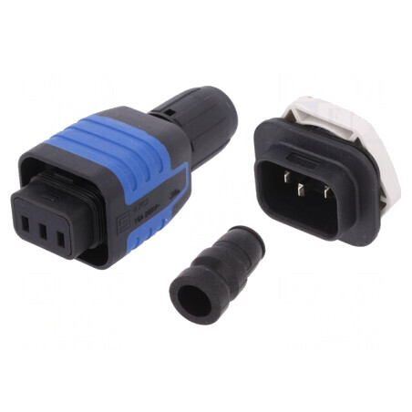 Conector Alimentare AC 4,8x0,8mm Terminal cu Șurub | Electronic-mag.ro | Componente Electronice