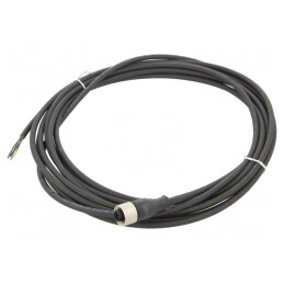 Cablu de Conectare M12 5m 250VAC 4A | Electronic-mag.ro | Componente Electronice