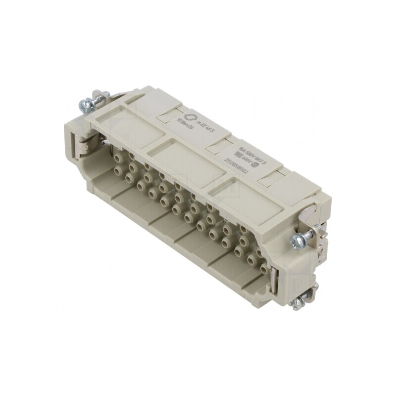 Conector EPIC H-EE PIN 46 16A | Electronic-mag.ro | Componente Electronice